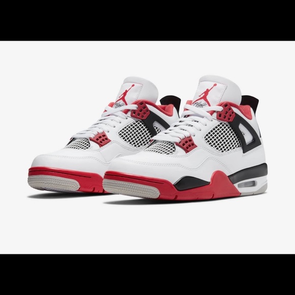 air jordan 4 retro fire red price